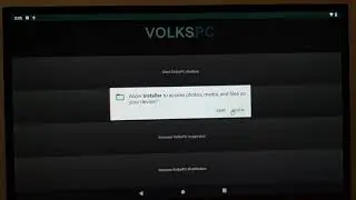 VOLKSPC- Easy installation of Linux desktop on Android.