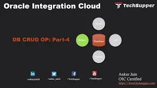 Oracle Database Delete Operation in Oracle Integration Cloud: Part-4