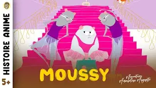 Moussy, la souris petit rat🐭Histoires & Contes pour Enfants | Histoire pour Dormir | Livre animé