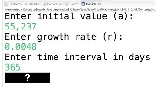 This Program Predicts My Subscriber Count - Exponential Growth Java Program Tutorial