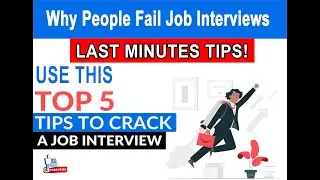 5 best last minutes interview tips and tricks| To perform better  in your next interview