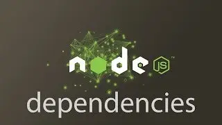 Виды зависимостей в node js