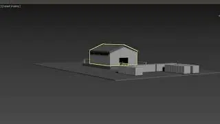 WHARE HOUSE 3D MODEL PUBG