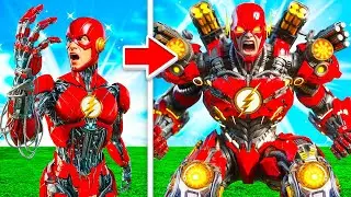 Upgrading to MECHA Flash in GTA 5