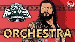 ROMAN REIGNS Theme – Wrestlemania XL | HQ Remake EPIC ORCHESTRA