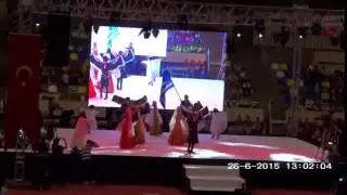 асса Минги Тау 2015