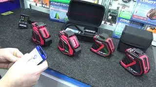 Обзор лазерного нивелир CONDTROL XLiner  360G,XLiner Combo 360G,XLiner  Pento G360,XLiner  Pento 360
