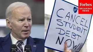 Biden Cancels Another $1.2 Billion In Student Loan Debt: Here’s Who Qualifies