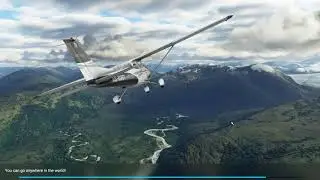 A Tour Around Kabul City: Microsoft Flight Simulator