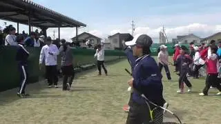 【20170326】ソフトテニス祭り in 石川県七尾市