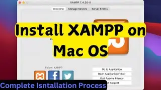 How to Install XAMPP on macOS for Beginners Tutorial 2024 @Projectworlds