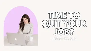 Want To Quit Your Job? Here's What To Do Before You Resign