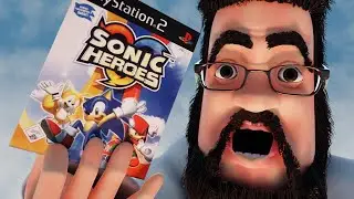 Oney Plays Animated - Cory LOVES Sonic (and gyros)