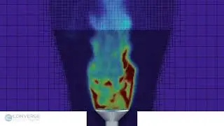 Simulating the Blow-Out of a Premixed Ammonia/Hydrogen/Nitrogen-Air Flame