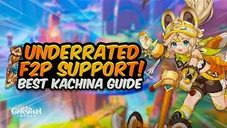 COMPLETE KACHINA GUIDE! Best Kachina Build - Artifacts, Weapons & Teams | Genshin Impact