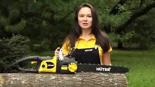 Обзор Цепная пила HUTER ELS-2400