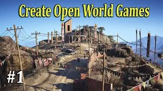 HOW TO CREATE BIG OPEN WORLD IN UNREAL ENGINE