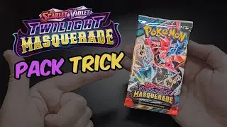 Twilight Masquerade Pack Trick Tutorial: Scarlet and Violet Pokemon TCG