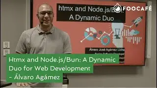 Htmx and Node.js/Bun - A dynamic duo for web development - Álvaro Agámez