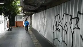 タイバンコク・トンロー駅前偶数側①