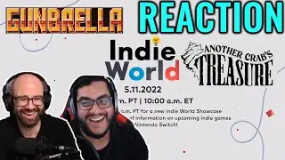 Nintendo Indie World Showcase Reaction LIVE 5.11.2022