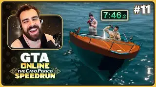 Please Watch This New Cayo Speedrun Video And Recommend Titles - Cayo Perico Speedrunning - #11