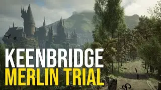 How to solve the Keenbridge Merlin Trial in Hogwarts Legacy