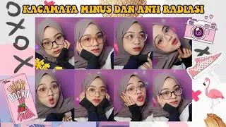 REKOMENDASI KACAMATA MINUS & ANTI RADIASI SHOPEE MURCE BINGIT🛍👓