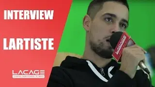 Lartiste x LaCage.ma [INTERVIEW]