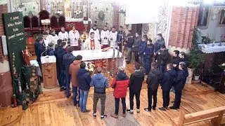 Сустрэча міністрантаў у Паставах