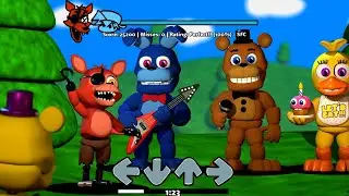FNF' World: A FNaF World - Yar Har ~ [FC/4k] [Vs Foxy]