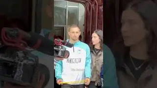 Михаил Литвин и Адель Вейгель выходят на второй тайм матча против Broke Boys! 🥇😎