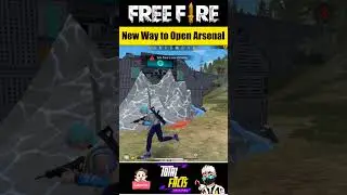 No Key 🔑❌ or Charging 🔋❌ is Required to Open Arsenal 🏠 Free Fire