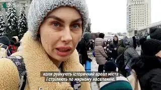 В Харькове Эвакуация ЖД вокзал