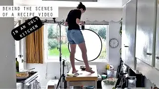 Behind The Scenes Of A Recipe Video