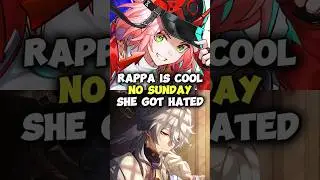 Rappa Is Cool No Sunday She Got Hated!