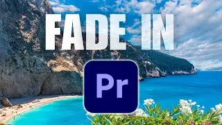 How To Make Text Fade In & Out in Adobe Premiere Pro