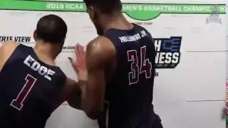 Reliving History: FDU Knights MBB Win First-Ever March Madness Game!