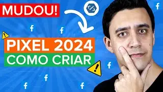✅ Como CRIAR o PIXEL do Facebook - Atualizado 2024! 🔥