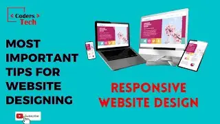 Most Important Tips for Wesbite Designing || tips on creating a website