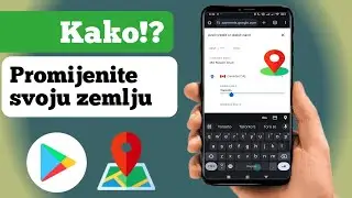 Kako promijeniti zemlju trgovine Google Play?