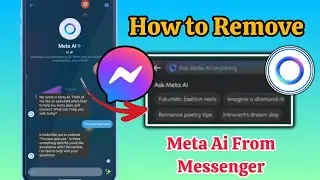 How to Remove Meta Ai From Messenger , messenger meta ai chat remove