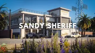 Sandy Sheriff Station [FiveM MLO - GTA V Interior]