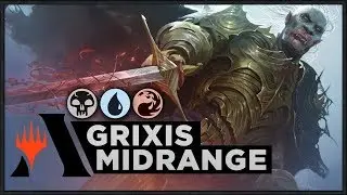 Grixis Midrange | Coreset 2020 Standard Deck (MTG Arena)