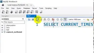 CURRENT TIMESTAMP in MySQL