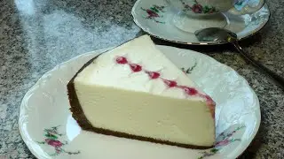 ЧИЗКЕЙК С ЗЕФИРНЫМ КРЕМОМ. На основе зефира маршмеллоу.