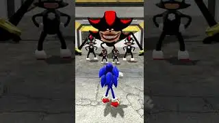 CHOOSE FAVORITE SONIC TAPES FAMILY - GARAGES in Garry's Mod !