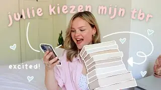 jullie kiezen welke boeken ik ga lezen in juli *mijn tbr* 🌞🌸