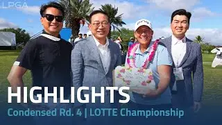 LOTTE Championship presented by Hoakalei Round 4-Round Highlights