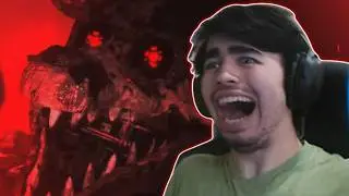 WARNING: SCARIEST GAME IN YEARS // THE JOY OF CREATION DEMO